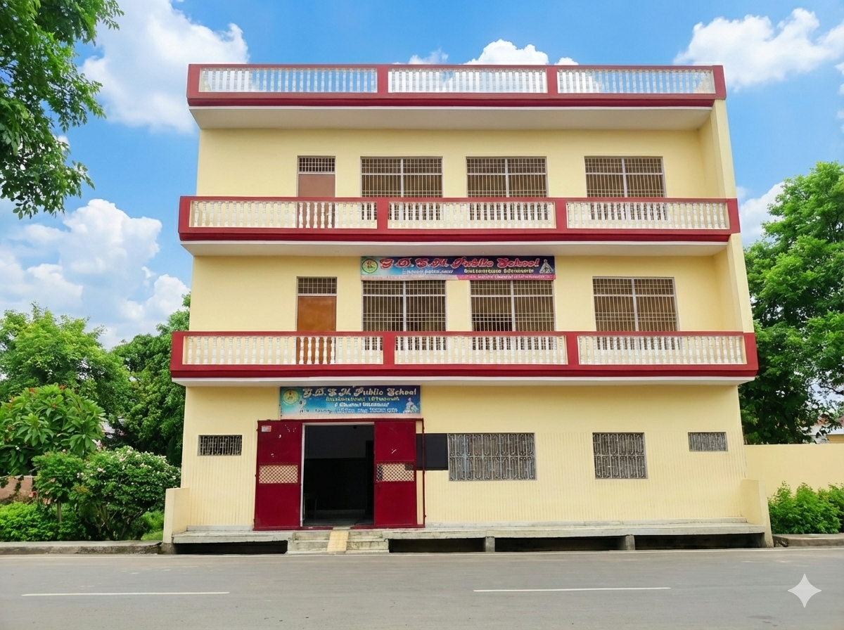 G.D.S.M. Public School building
